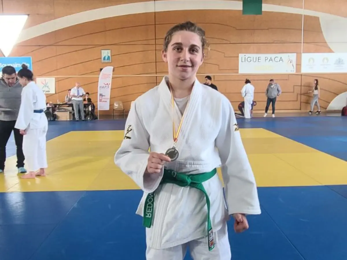 Jeunes judokas d’AJC Marseille Sport