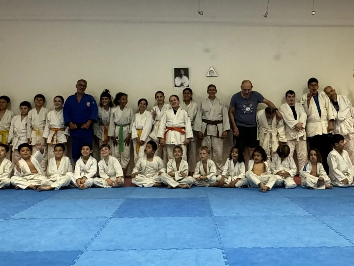 Judo avec AJC Marseille Sport