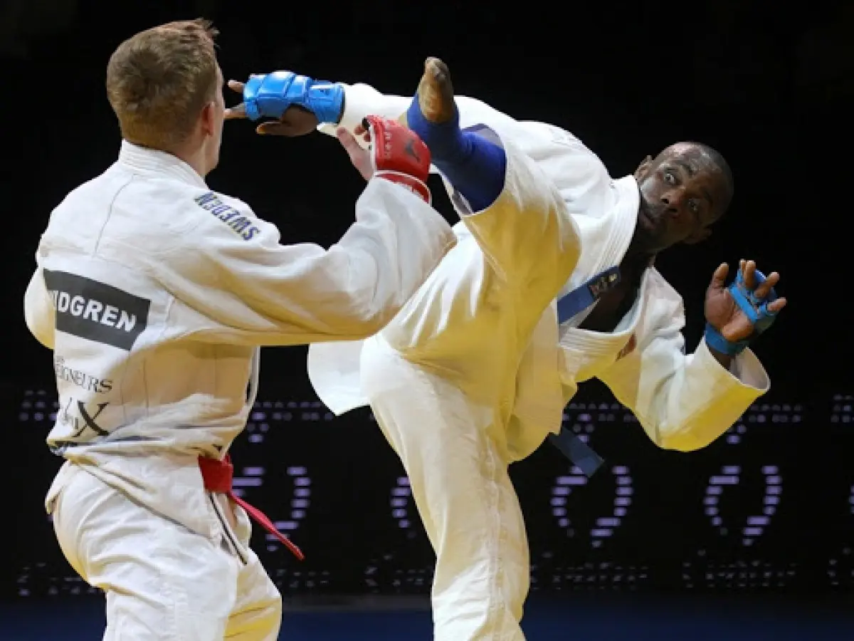 Jujitsu & Self-défense avec AJC Marseille Sport