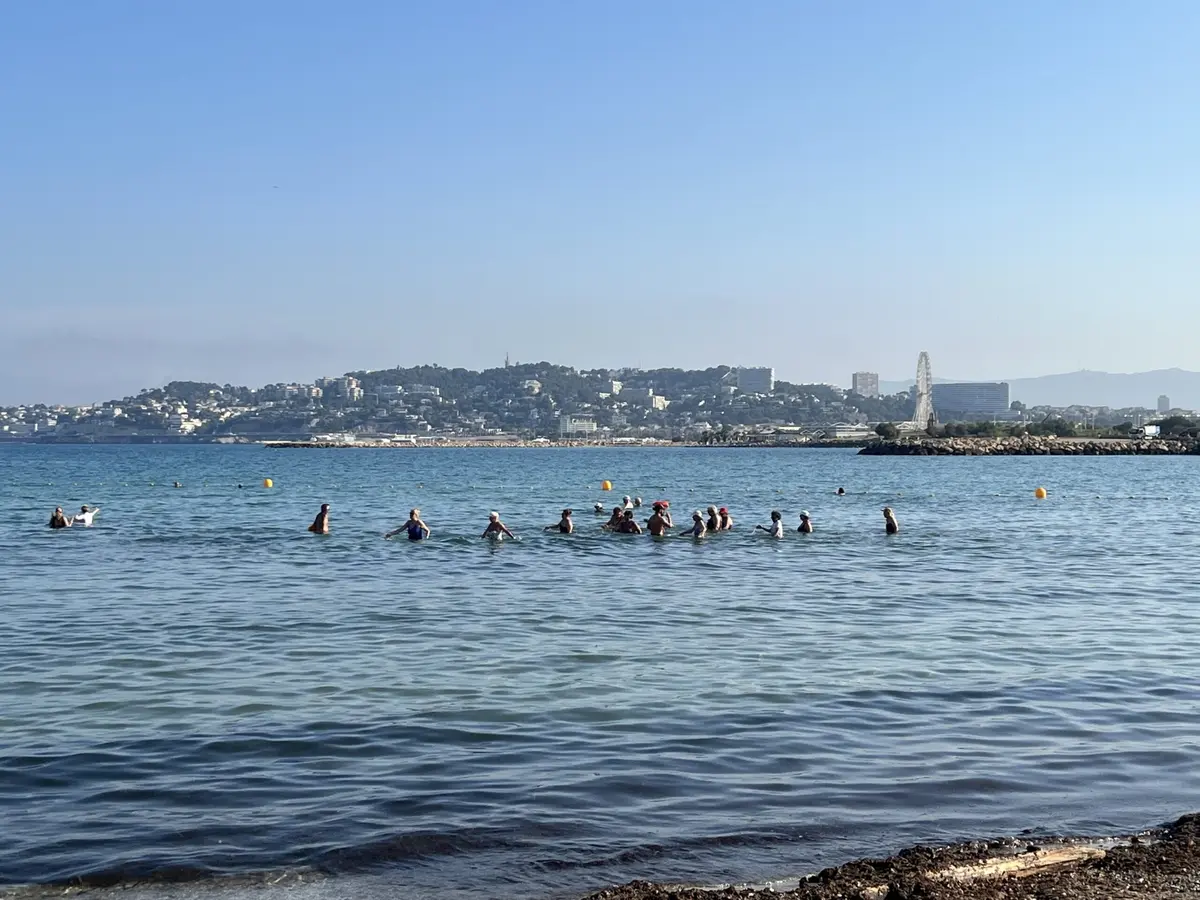 Longe-côte avec AJC Marseille Sport