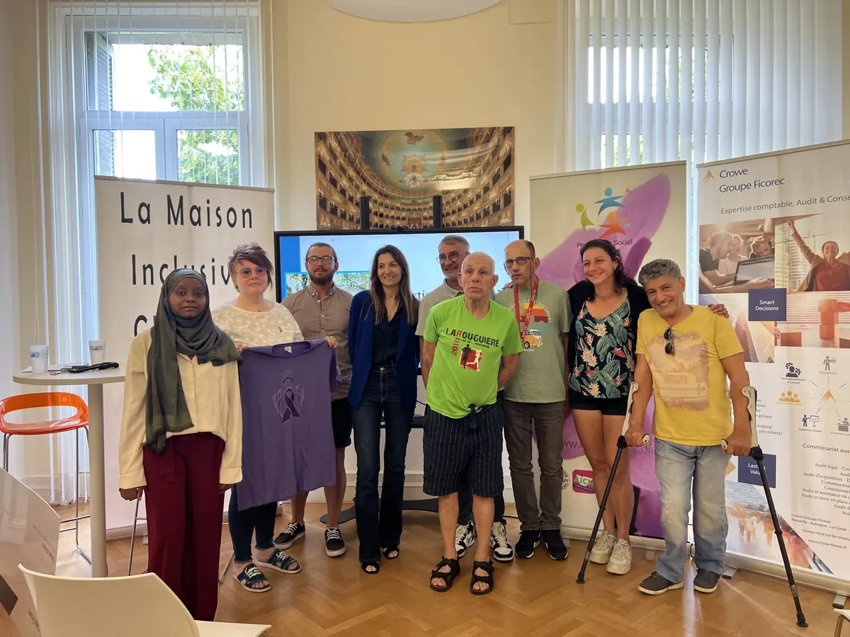Accueil et orientation Sport-Santé avec AJC Marseille Sport
