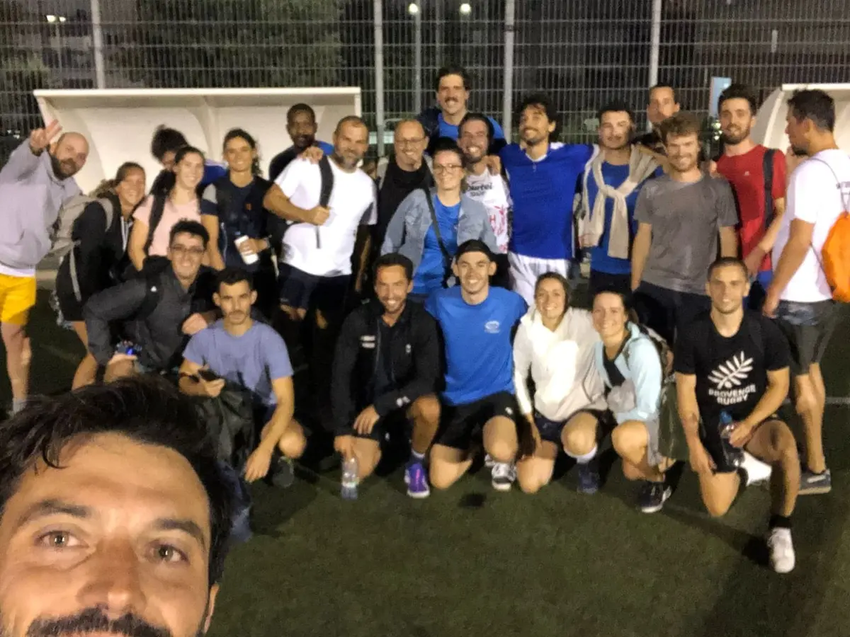 Rugby Touch avec AJC Marseille Sport