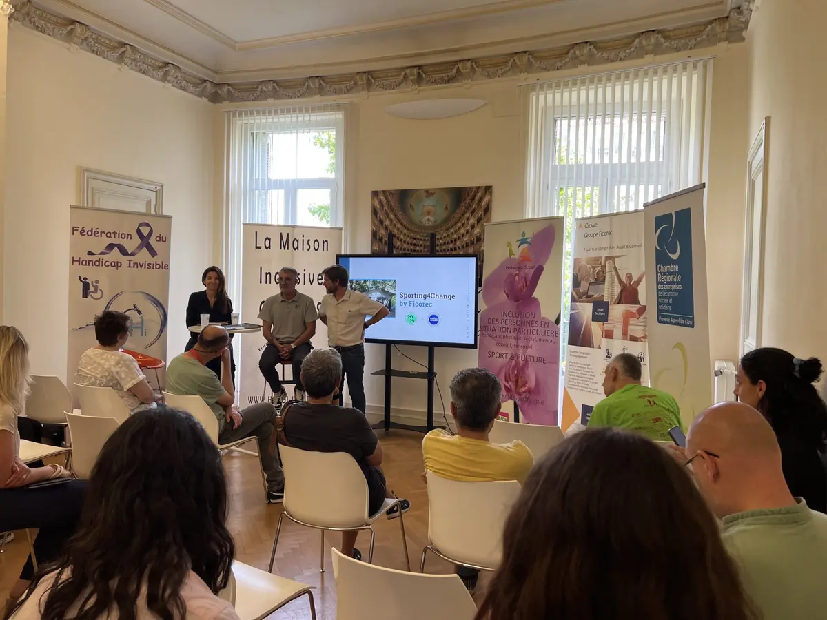 Atelier collectif Sport-Santé et inclusion à Marseille
